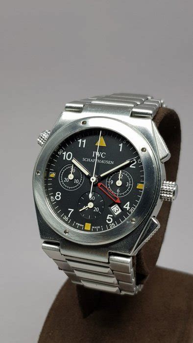 iwc cal 633|1990s IWC Ingenieur Chrono Alarm .